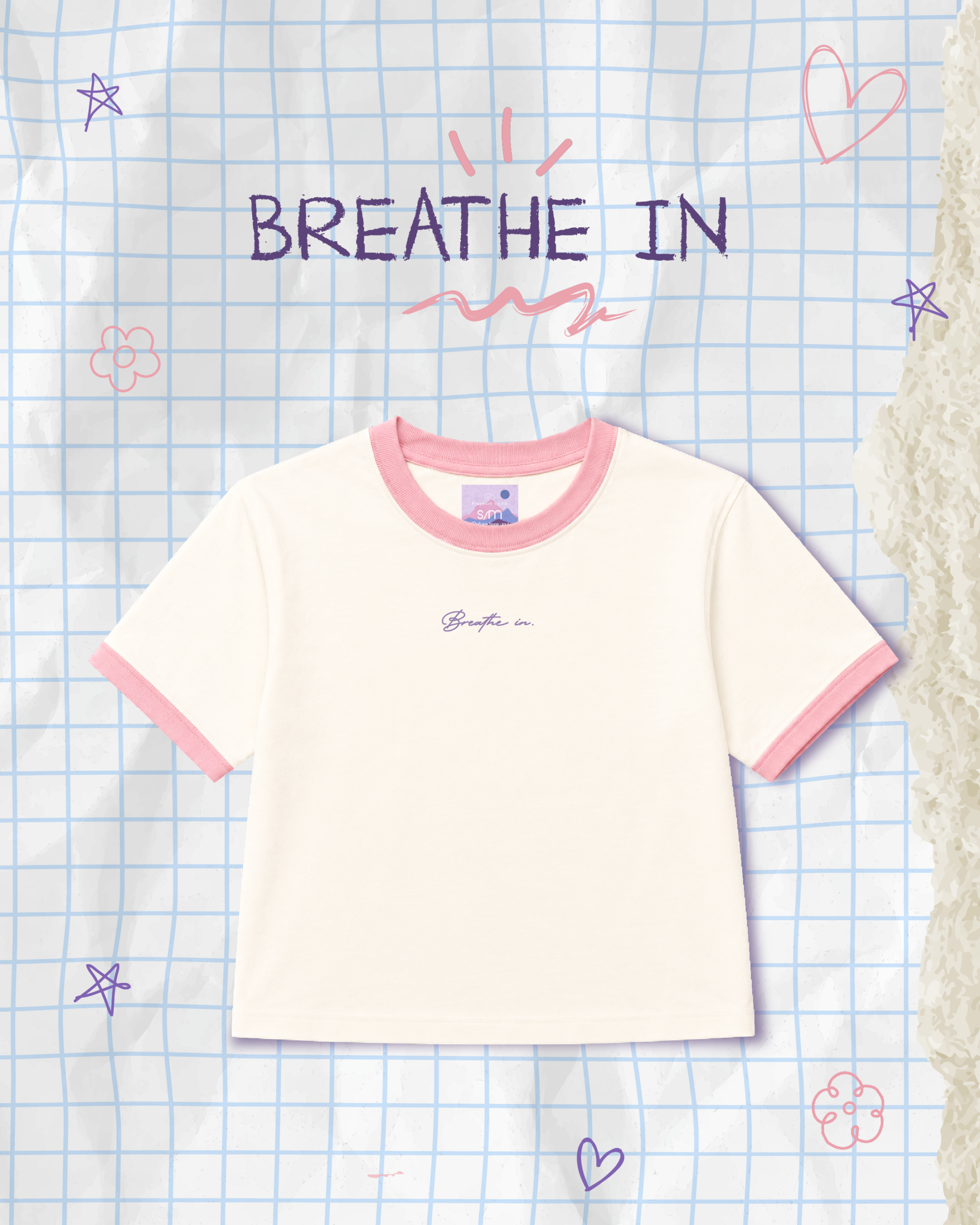 Breathe In – Baby Pink Edition